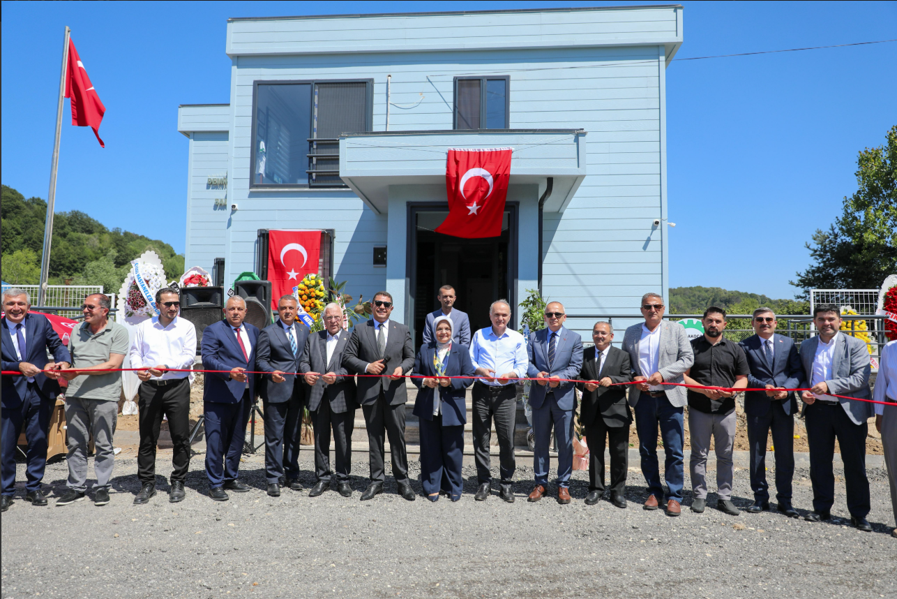 OSB HİZMET BİNASI AÇILDI