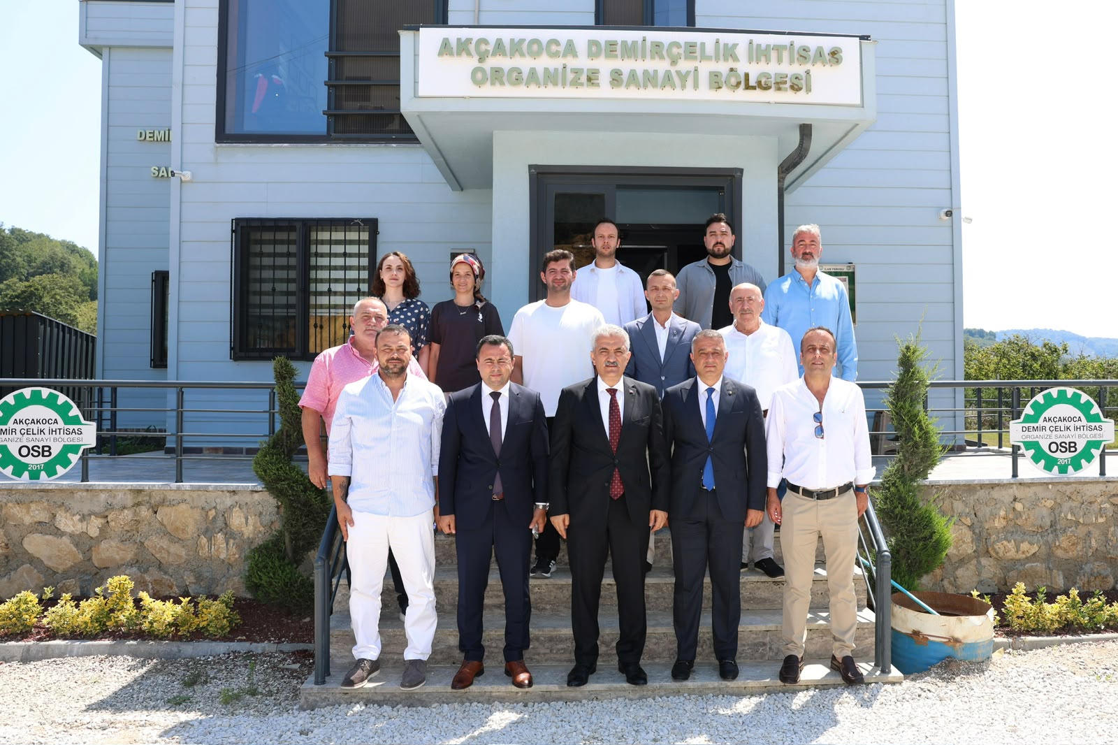 VALİMİZDEN AKÇAKOCA OSB’YE ZİYARET